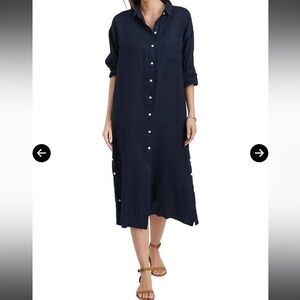 Alex Mill Kerry shirtdress in 100% cotton